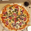 The Hot One Pizza